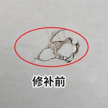 猇亭瓷砖空鼓维修公司分享瓷砖防水涂料过厚或表面过于光滑，可能会产生的问题。